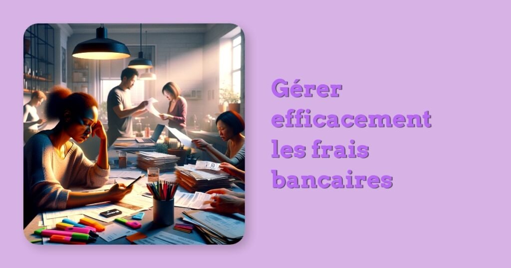 Gérer efficacement les frais bancaires