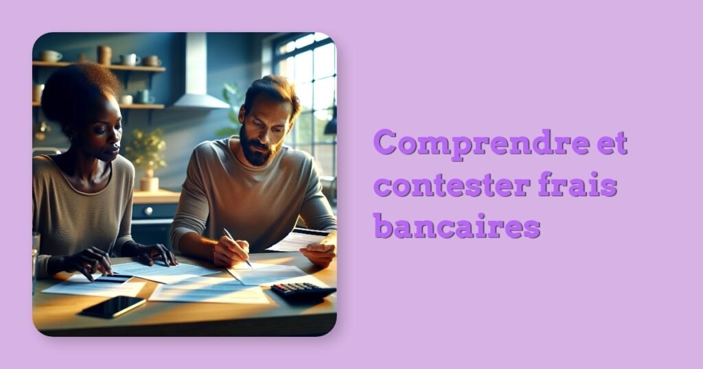 Comprendre et contester frais bancaires