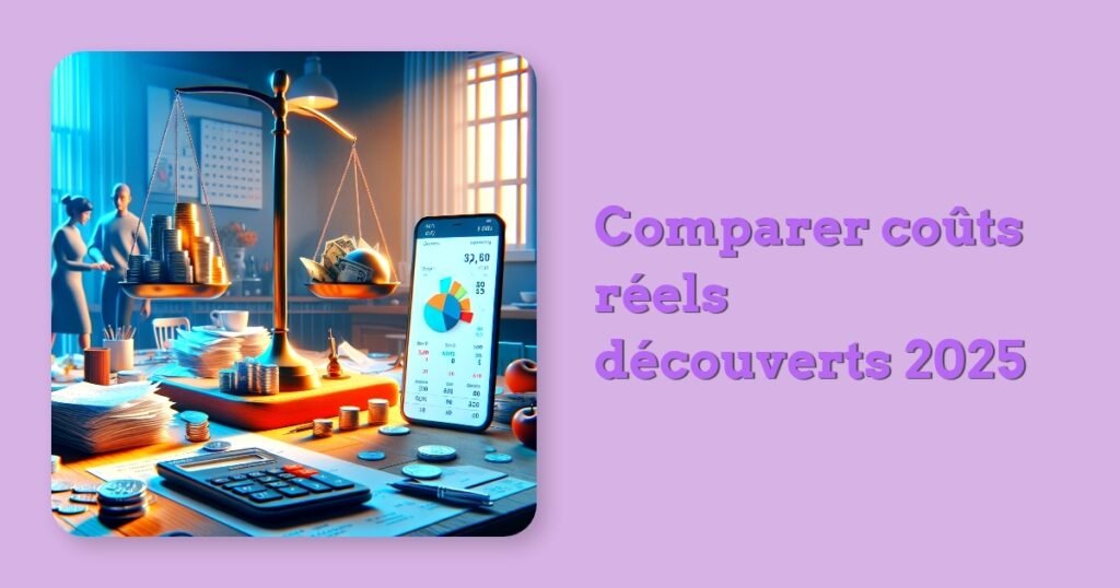 Comparer coûts réels découverts 2025