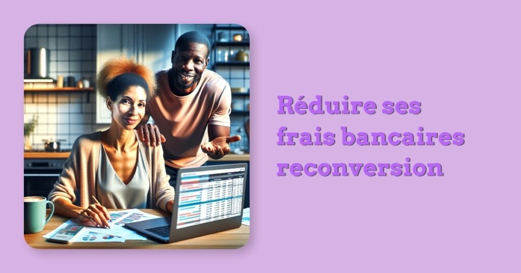 Réduire ses frais bancaires reconversion