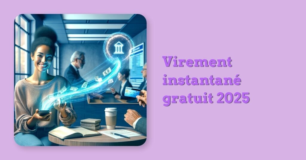 Virement instantané gratuit 2025