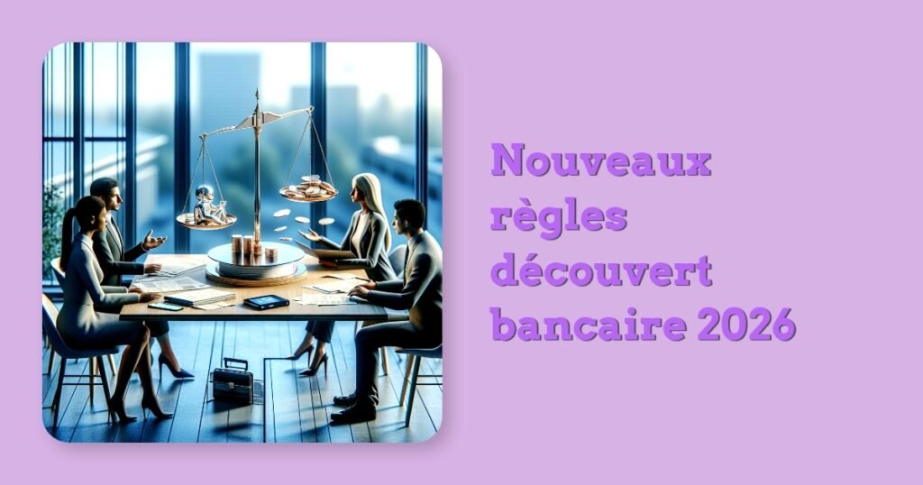 Nouveaux règles découvert bancaire 2026