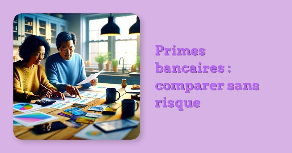 Primes bancaires : comparer sans risque
