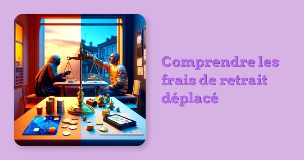 Comprendre les frais de retrait déplacé