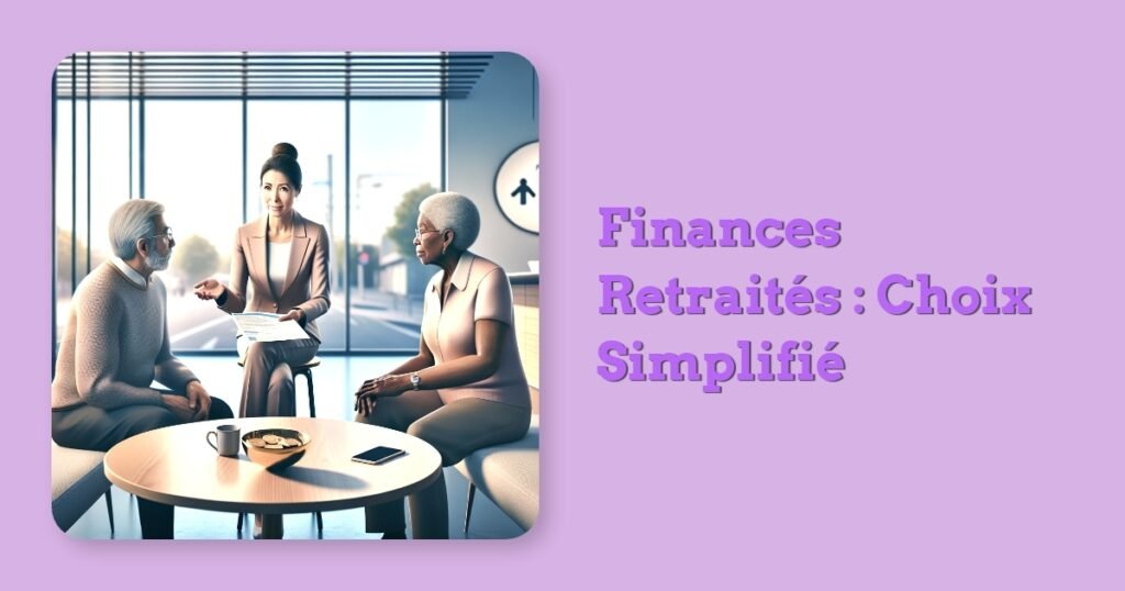 Finances Retraités : Choix Simplifié
