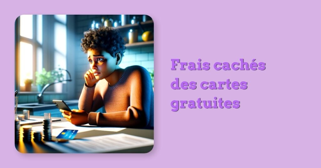 Frais cachés des cartes gratuites