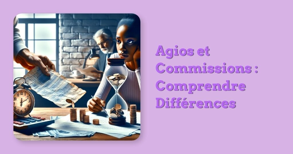Agios et Commissions : Comprendre Différences