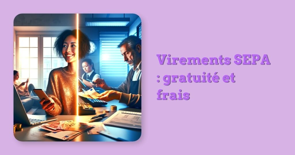 Virements SEPA : gratuité et frais