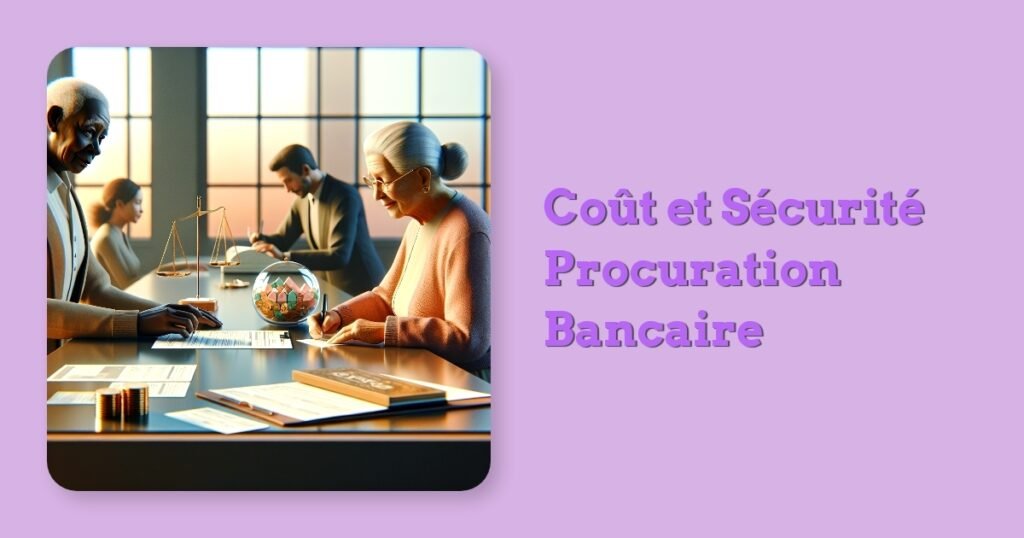 Coût et Sécurité Procuration Bancaire
