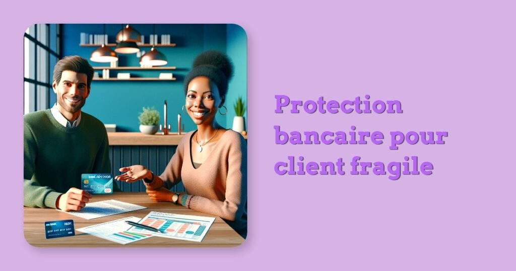 Protection bancaire pour client fragile