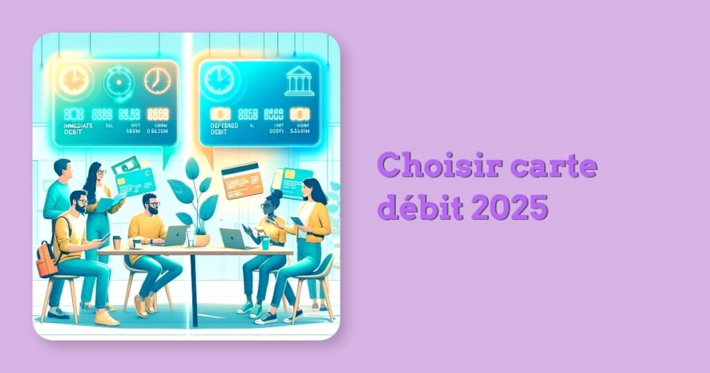 Choisir carte débit 2025