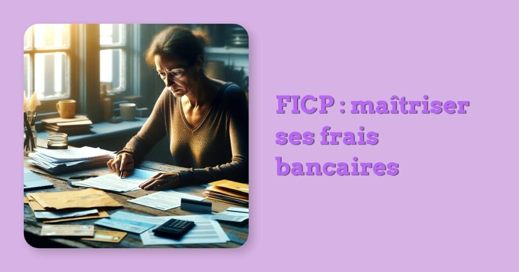 FICP : maîtriser ses frais bancaires