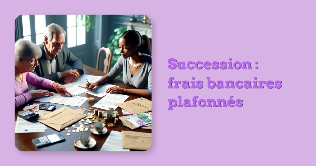 Succession : frais bancaires plafonnés
