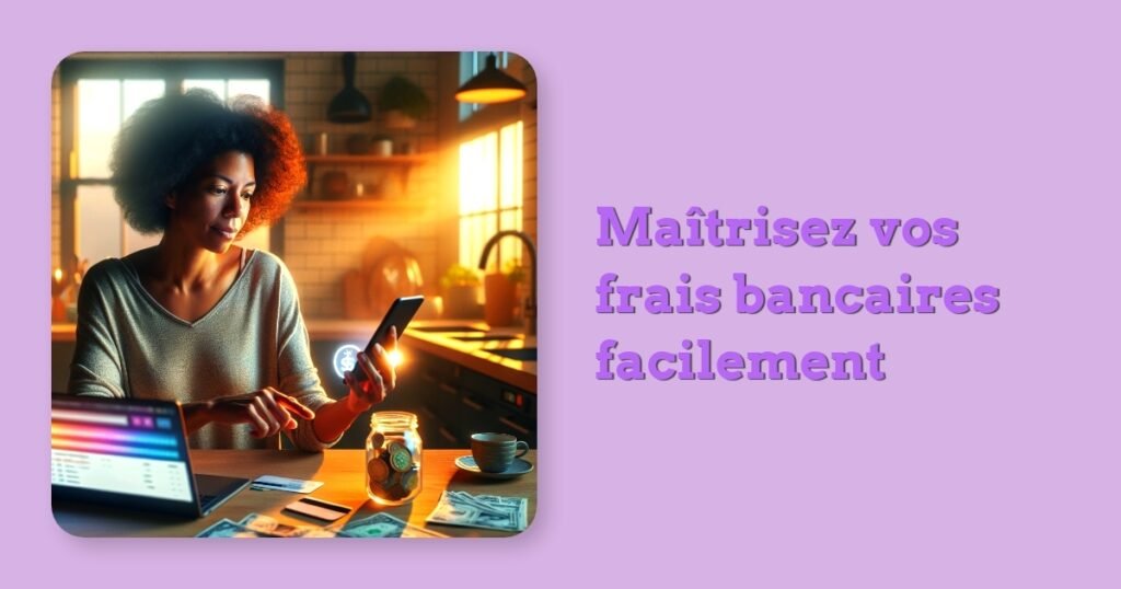Maîtrisez vos frais bancaires facilement