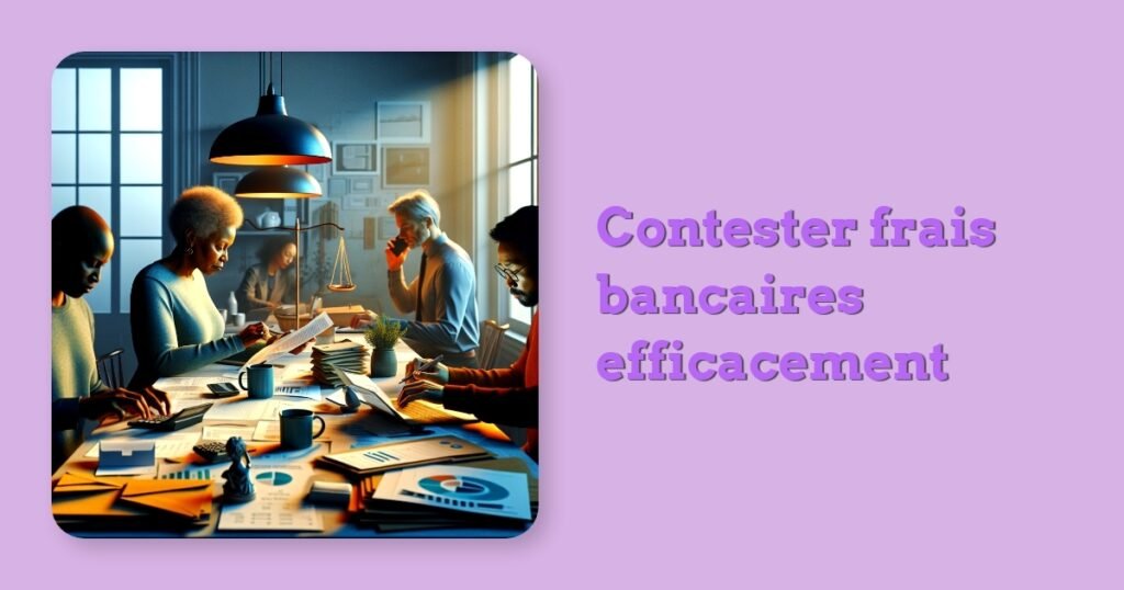 Contester frais bancaires efficacement