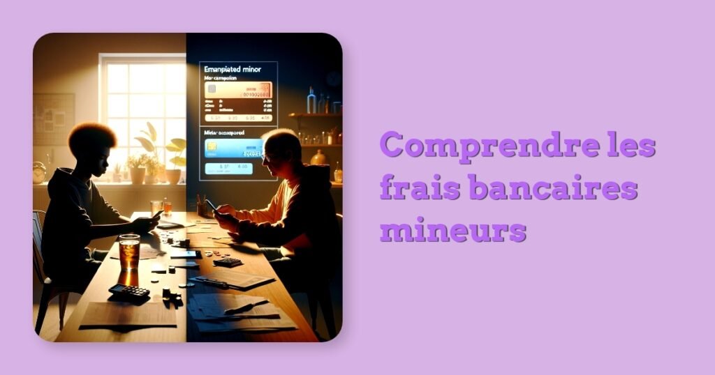 Comprendre les frais bancaires mineurs