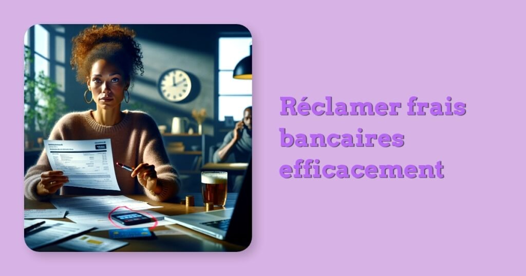 Réclamer frais bancaires efficacement