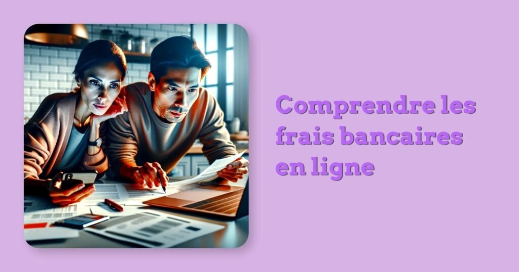 Comprendre les frais bancaires en ligne