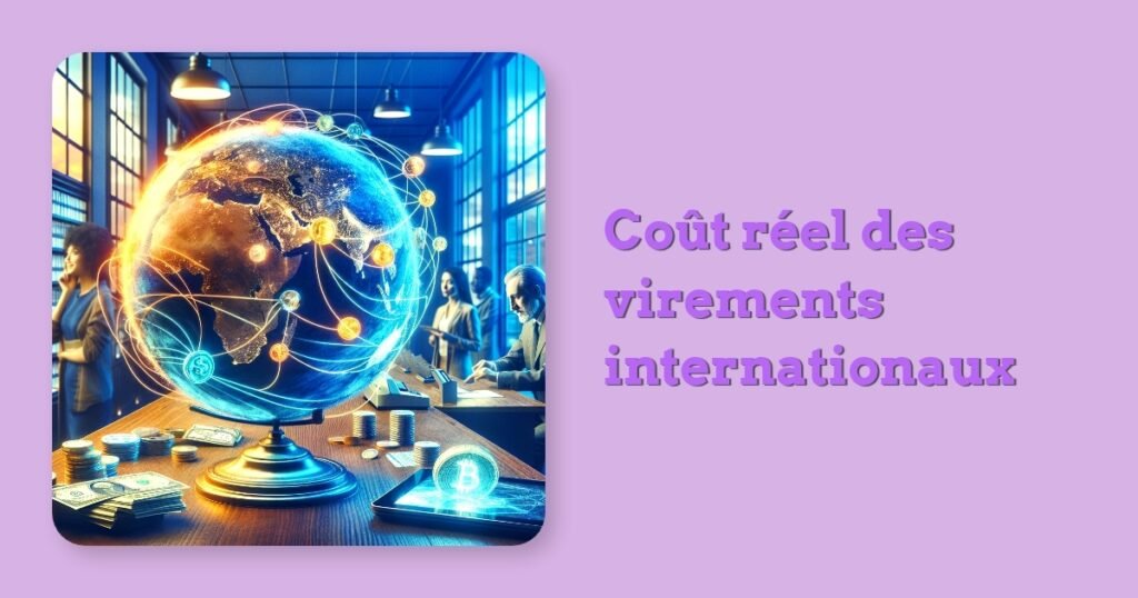 Coût réel des virements internationaux