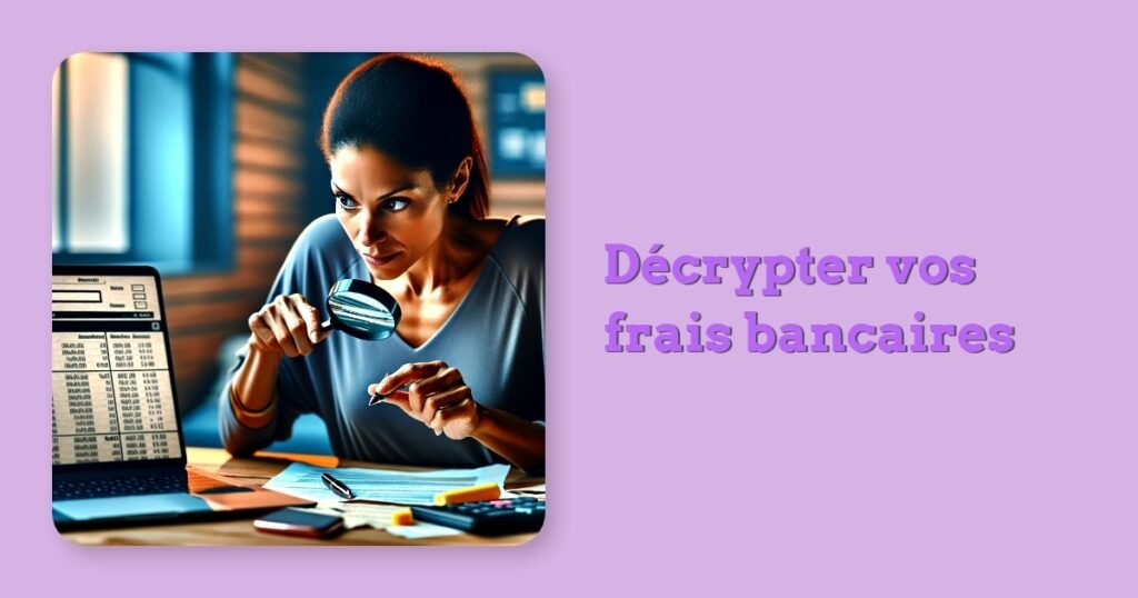 Décrypter vos frais bancaires