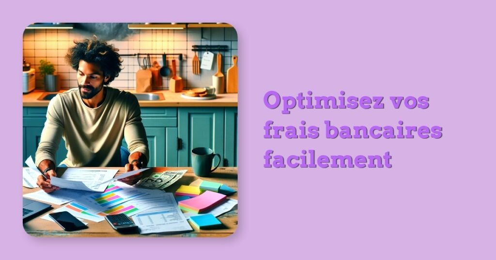 Optimisez vos frais bancaires facilement