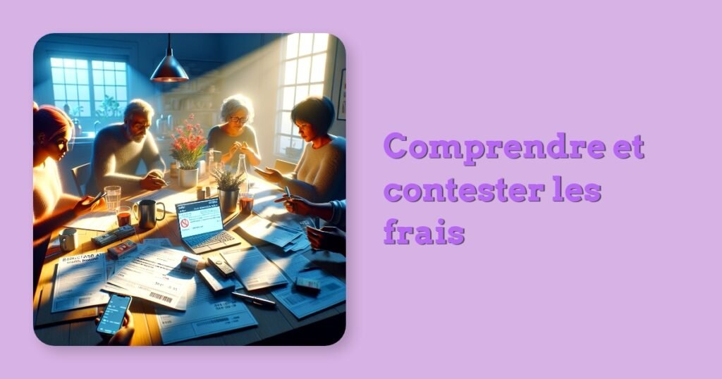 Comprendre et contester les frais
