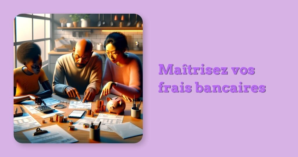 Maîtrisez vos frais bancaires