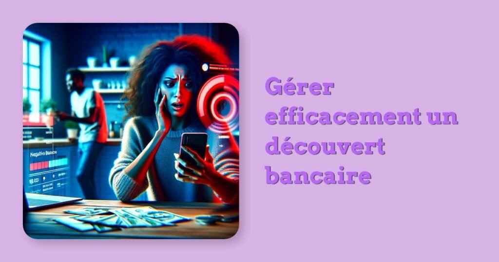 Gérer efficacement un découvert bancaire