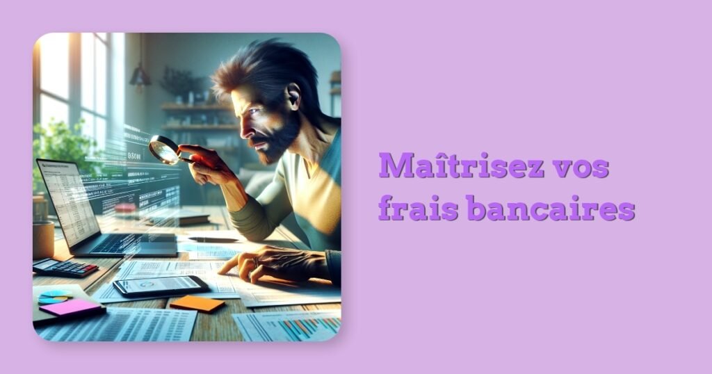 Maîtrisez vos frais bancaires