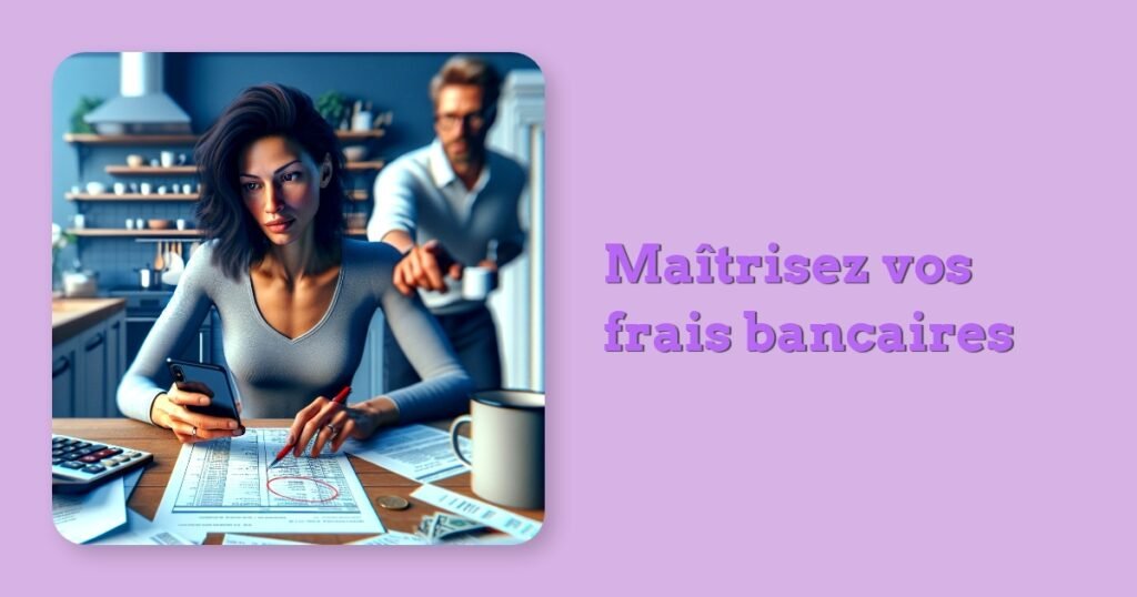 Maîtrisez vos frais bancaires