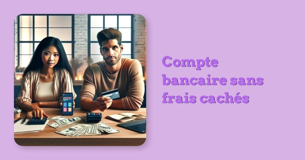 Compte bancaire sans frais cachés