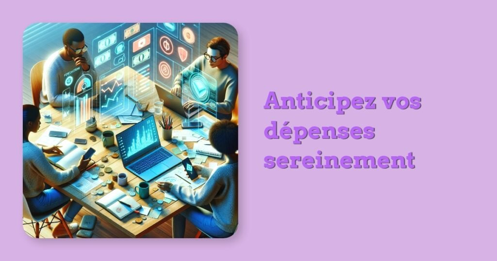 Anticipez vos dépenses sereinement