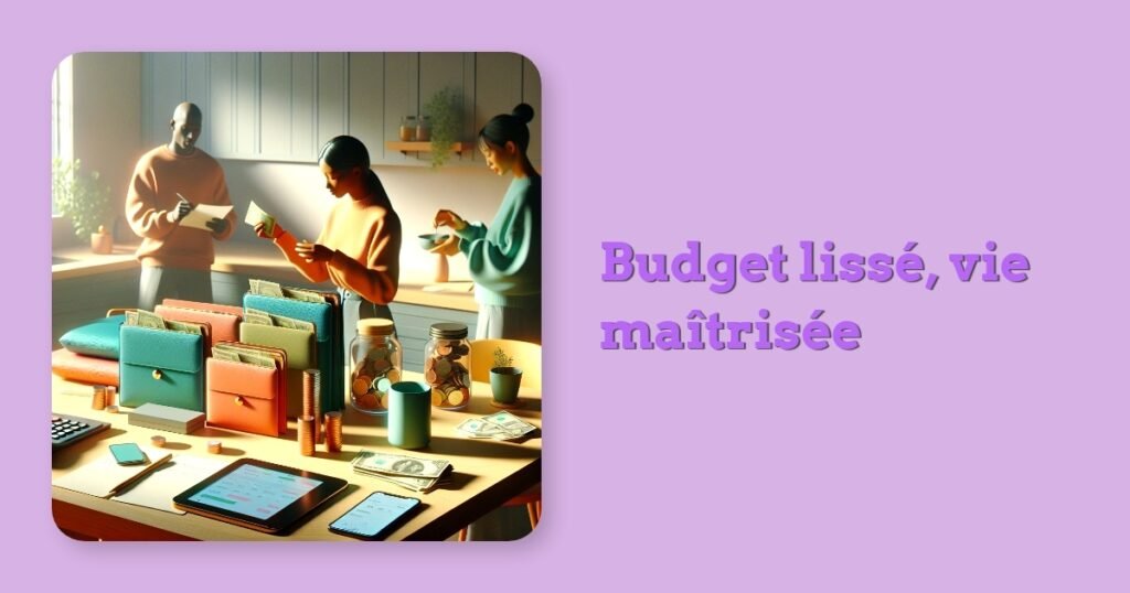 Budget lissé, vie maîtrisée