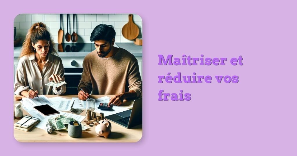 Maîtriser et réduire vos frais