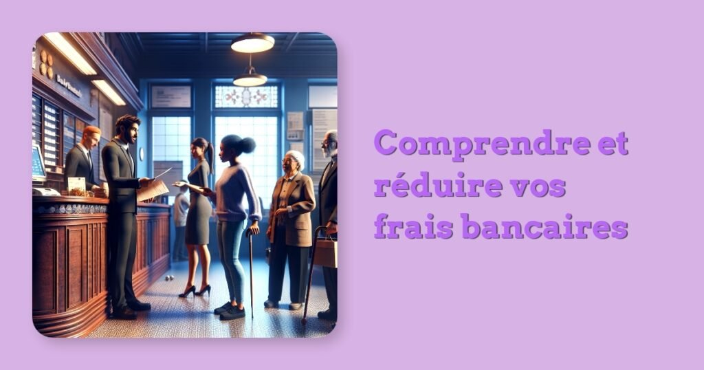 Comprendre et réduire vos frais bancaires