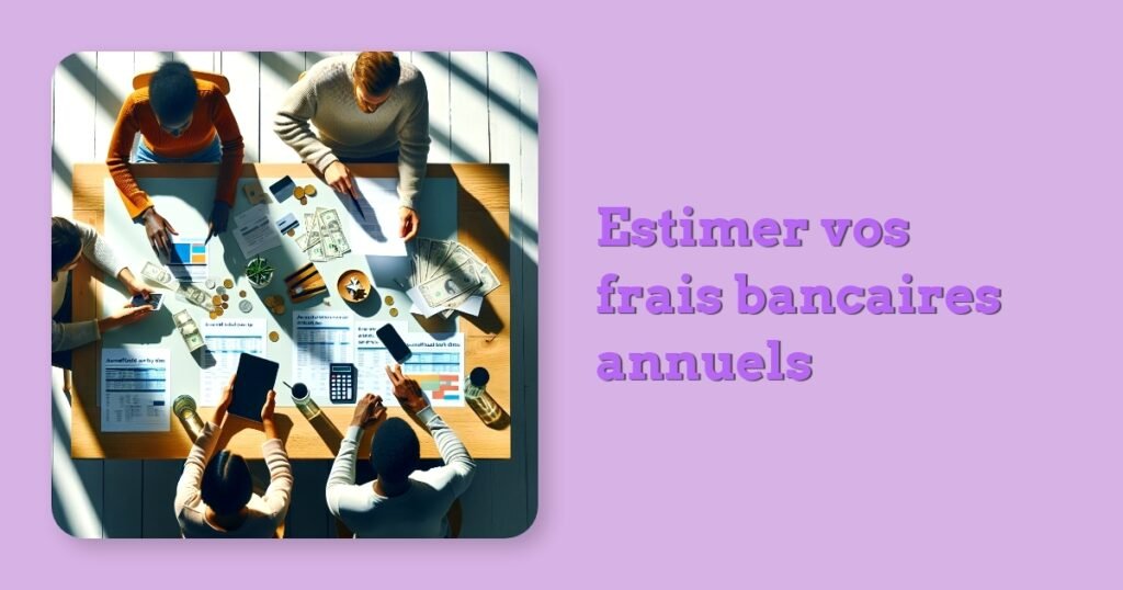 Estimer vos frais bancaires annuels