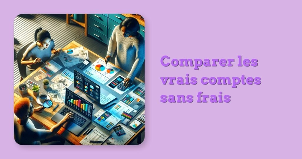 Comparer les vrais comptes sans frais