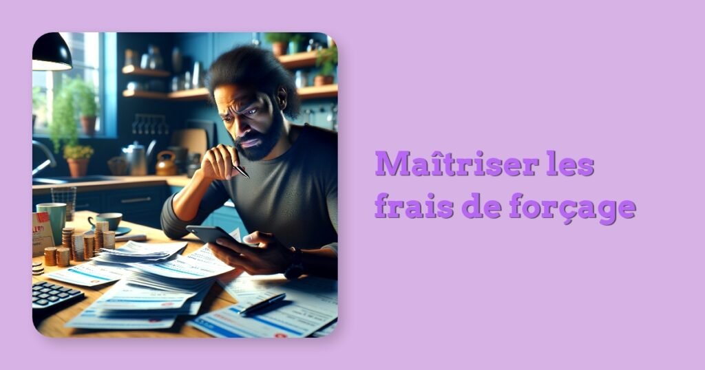 Maîtriser les frais de forçage