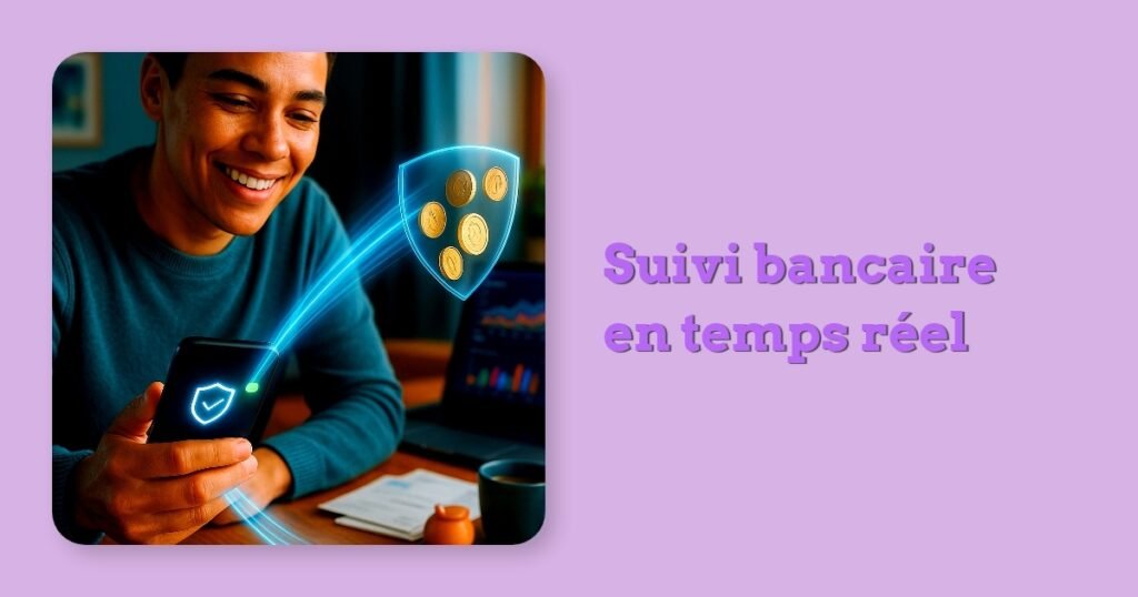 Suivi bancaire en temps réel