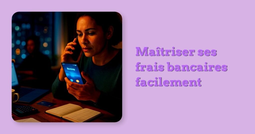 Maîtriser ses frais bancaires facilement