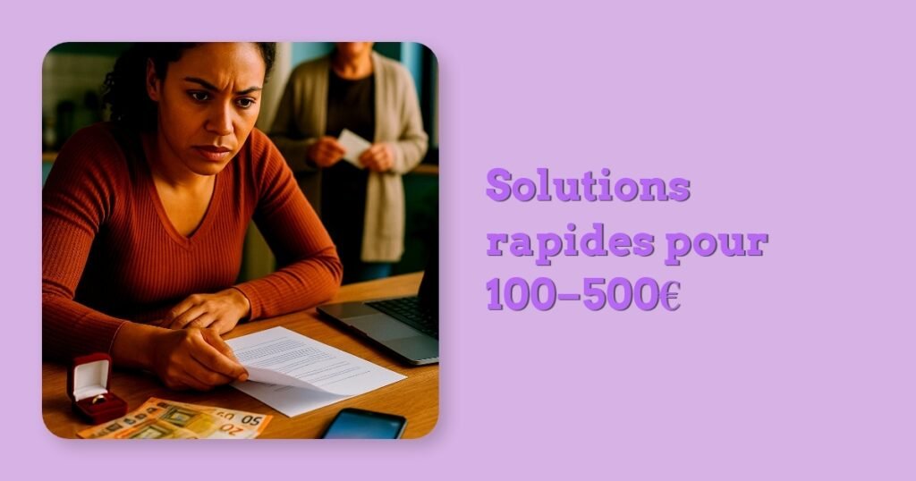 Solutions rapides pour 100–500€