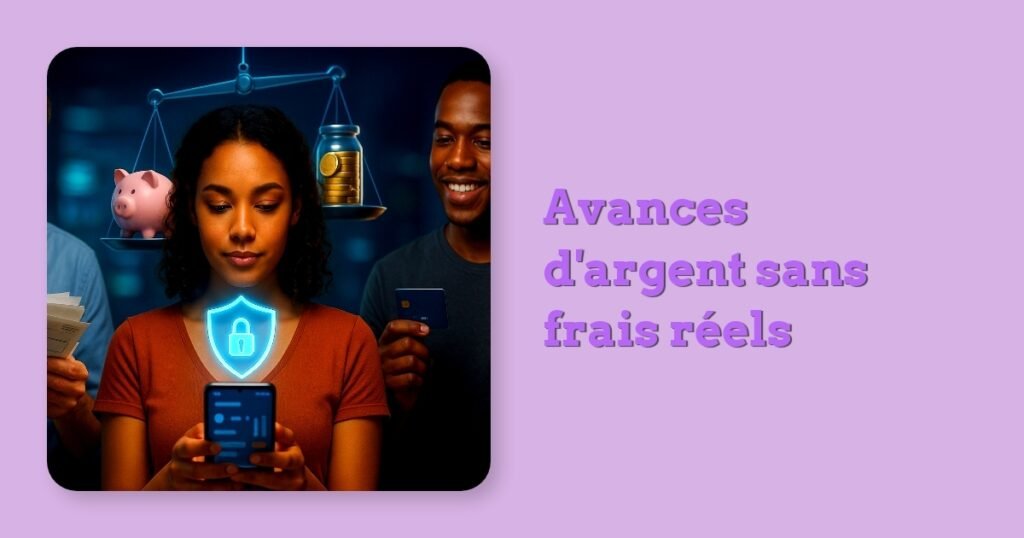 Avances d'argent sans frais réels