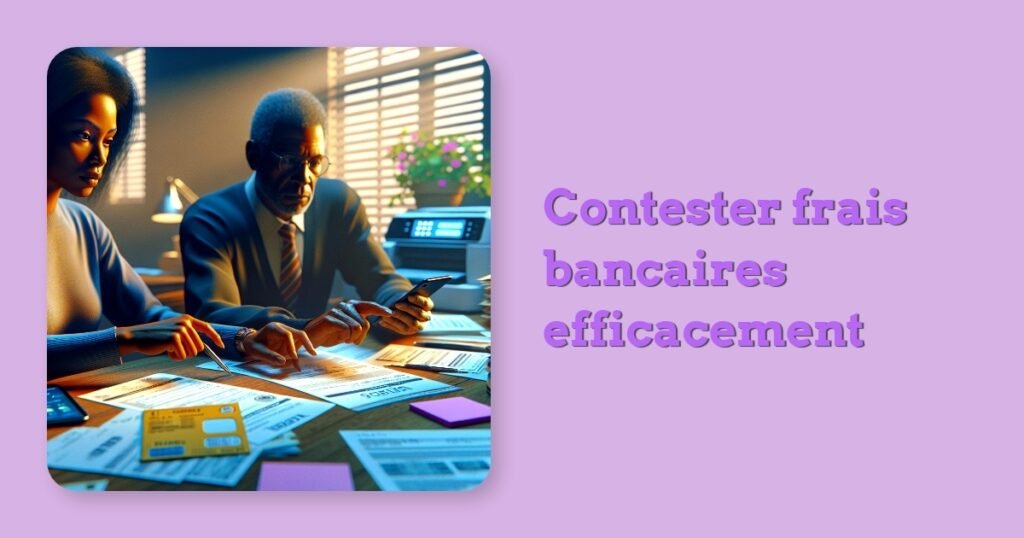Contester frais bancaires efficacement