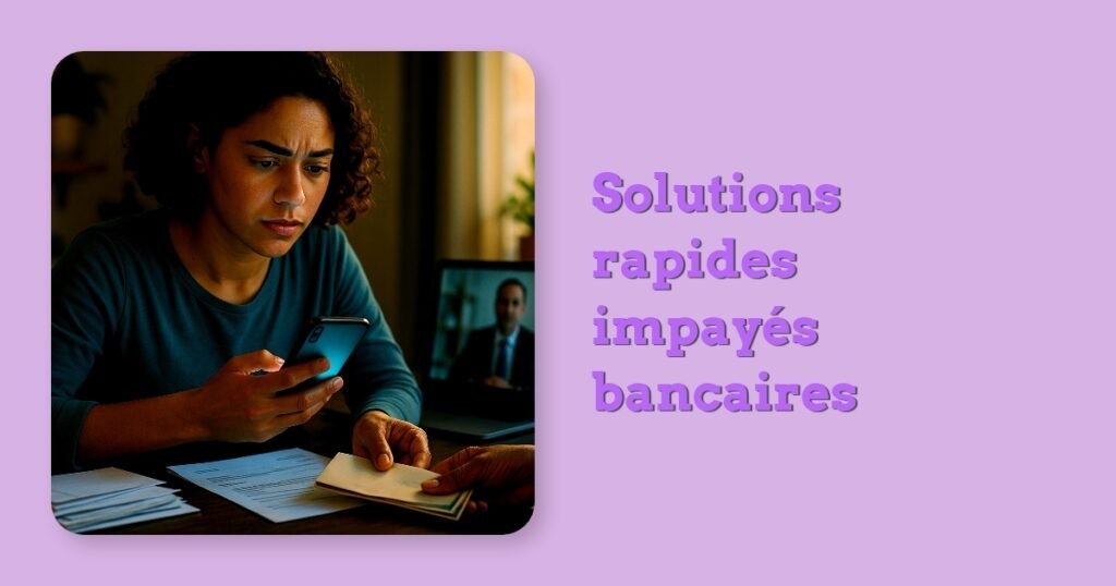 Solutions rapides impayés bancaires