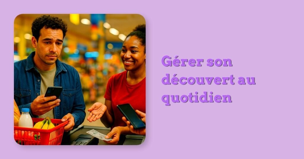 Gérer son découvert au quotidien