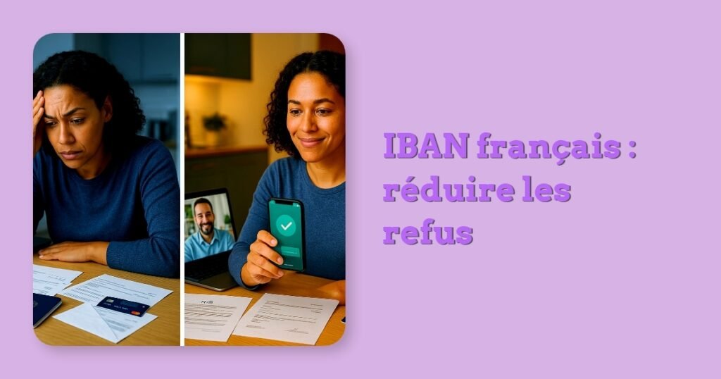 IBAN français : réduire les refus