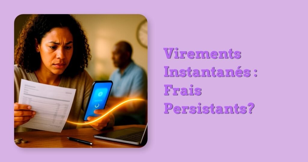 Virements Instantanés : Frais Persistants?