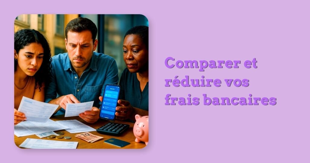 Comparer et réduire vos frais bancaires