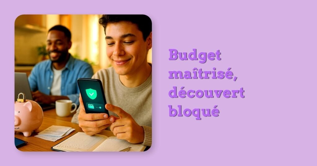 Budget maîtrisé, découvert bloqué