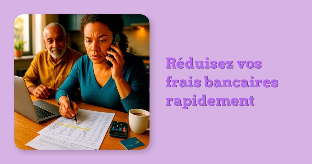 Réduisez vos frais bancaires rapidement